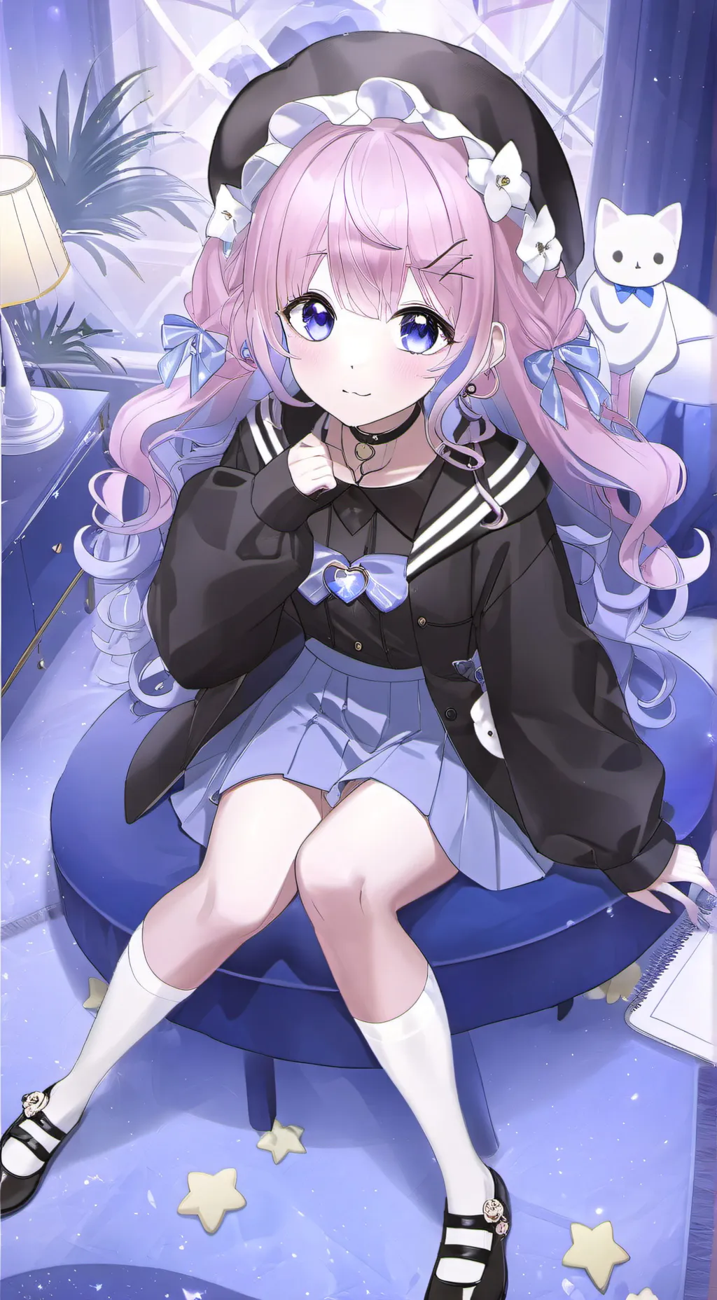 ai character: Nana background