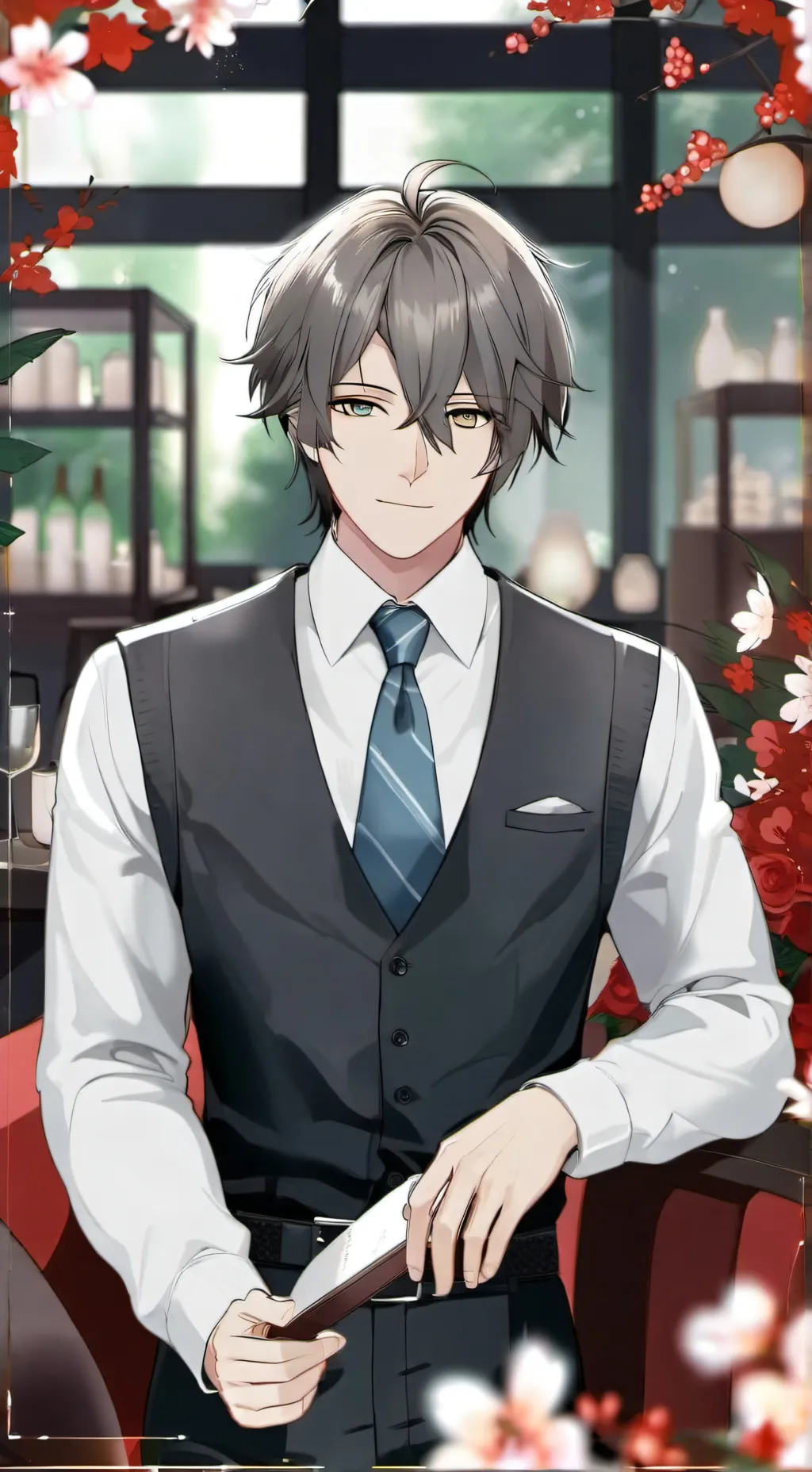ai character: Линиам background