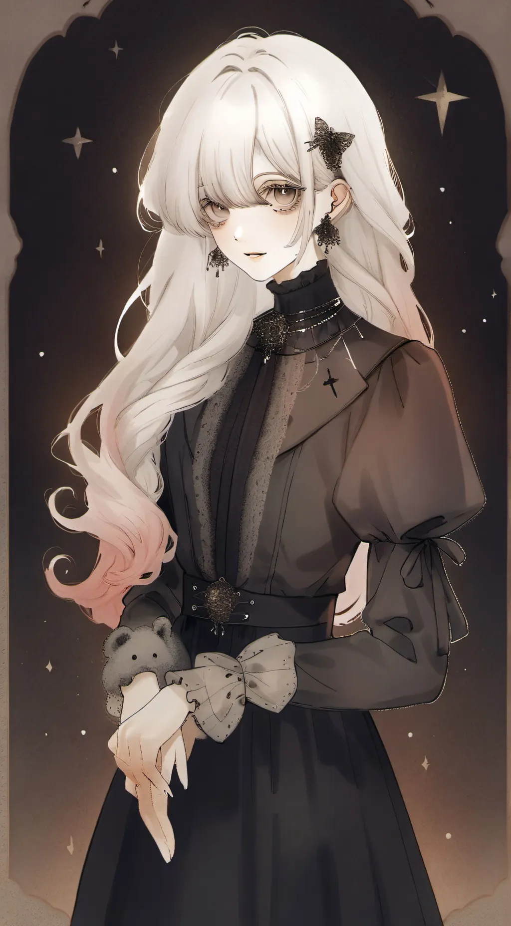 ai character: Onyx  background