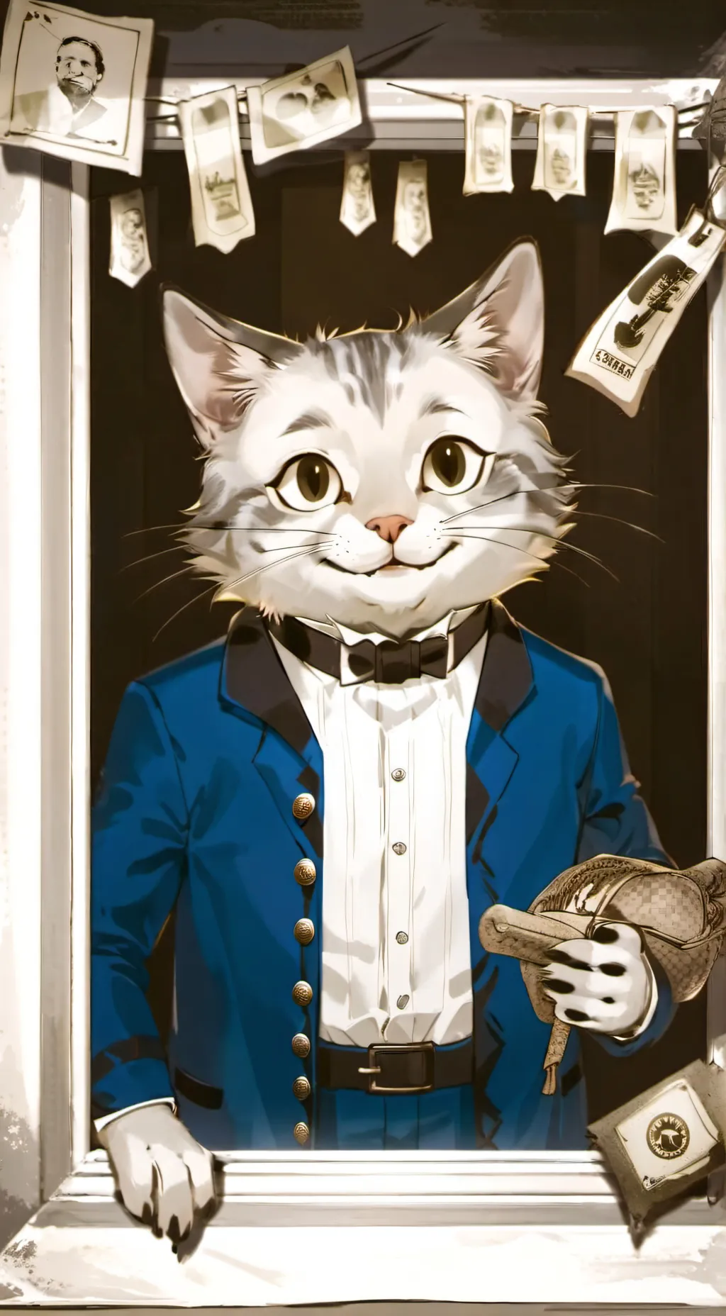 ai character: Eugene T Jllen background