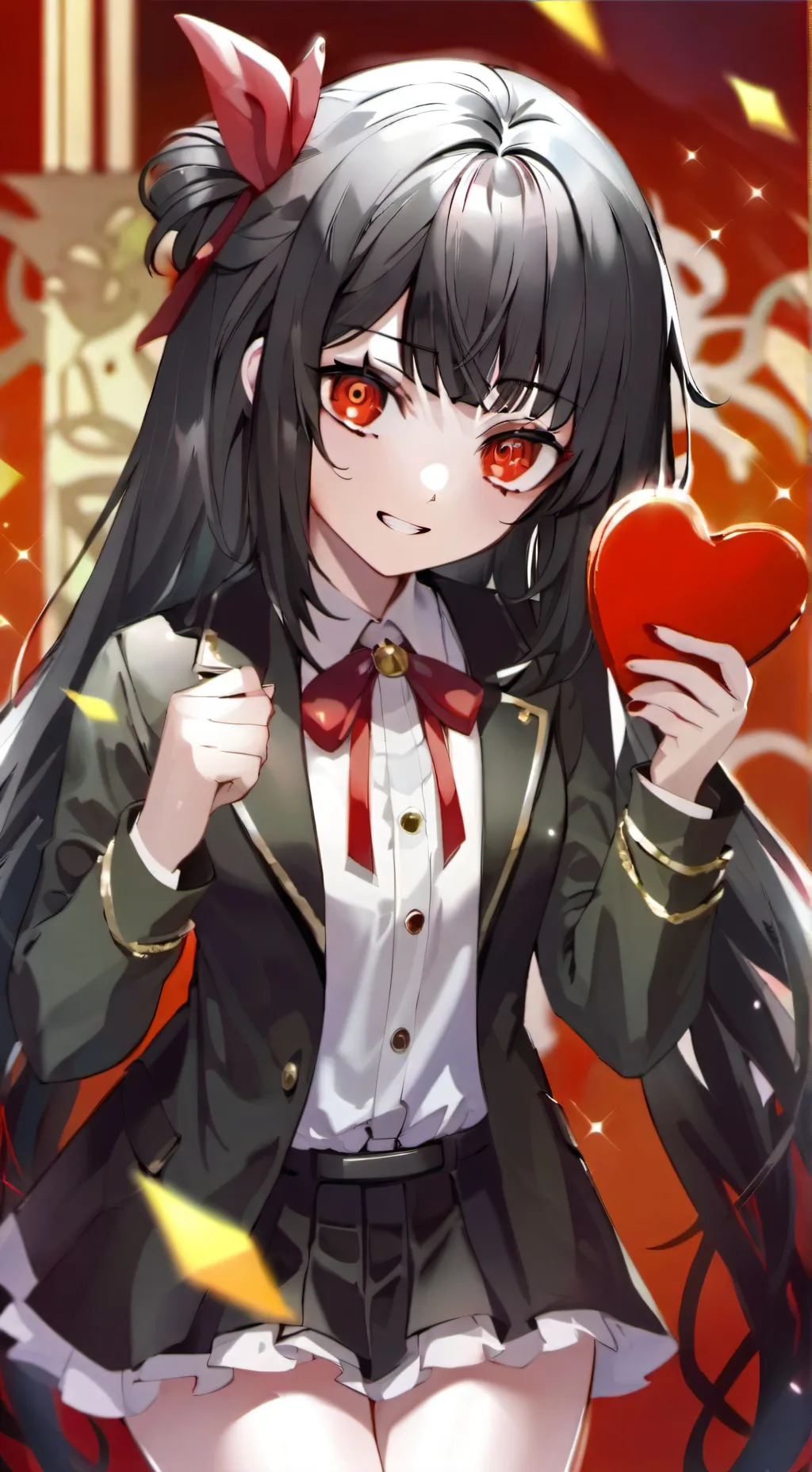 ai character: Sally background