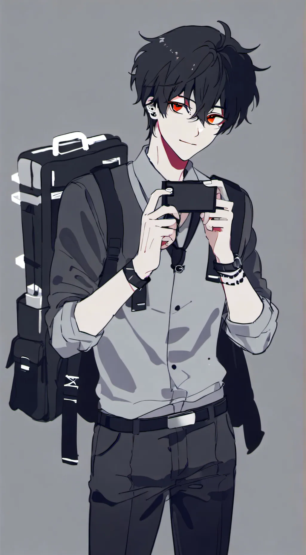 ai character: ted background