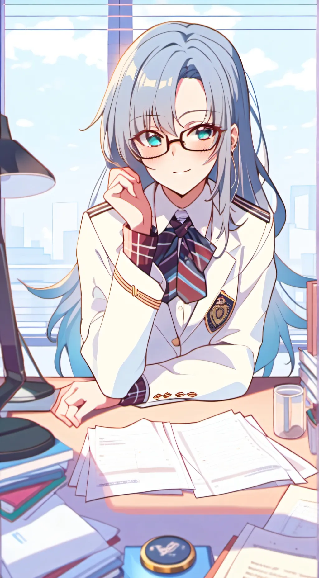 ai character: Mei background