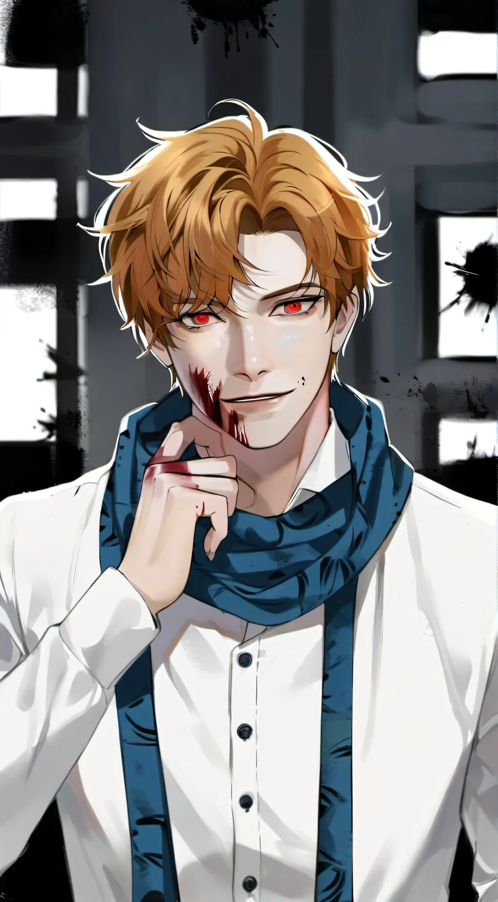 ai character: Ace  background