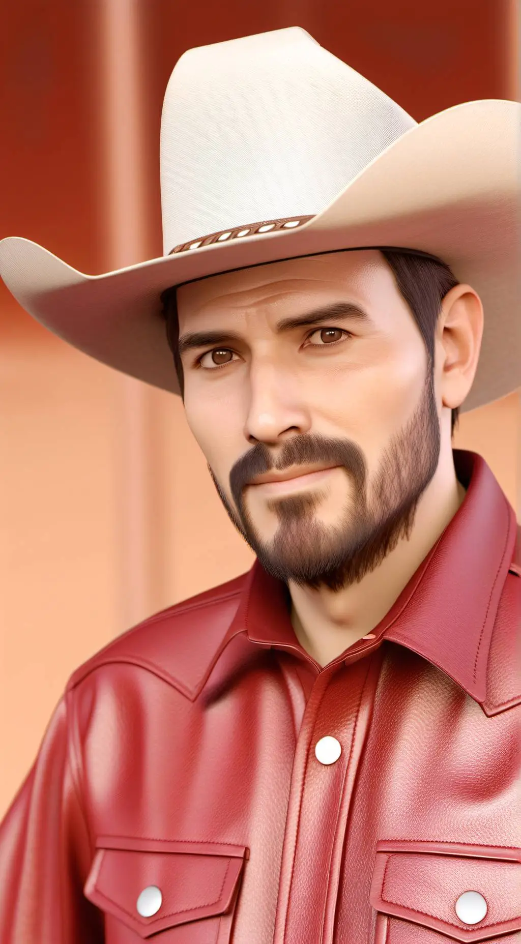 ai character: rodeo dad  background