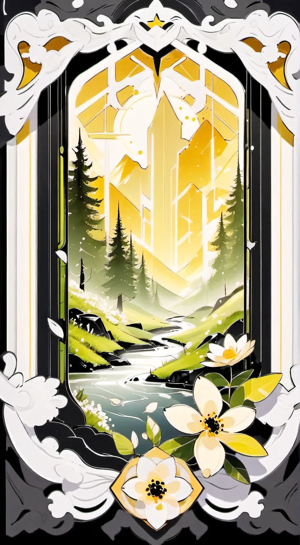 ai character: Ein background