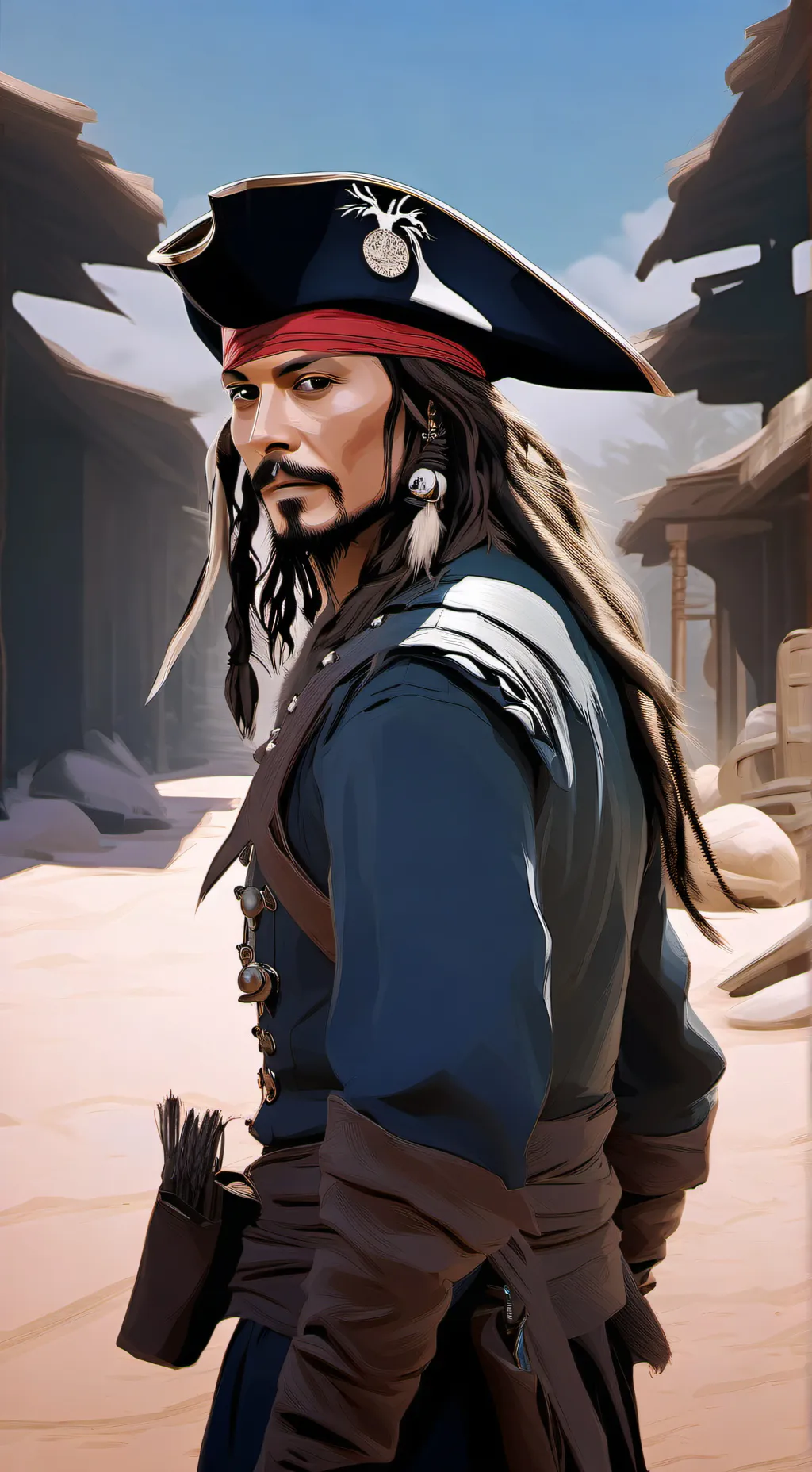Talkie AI - Chat with 🧭Jack sparrow🧭