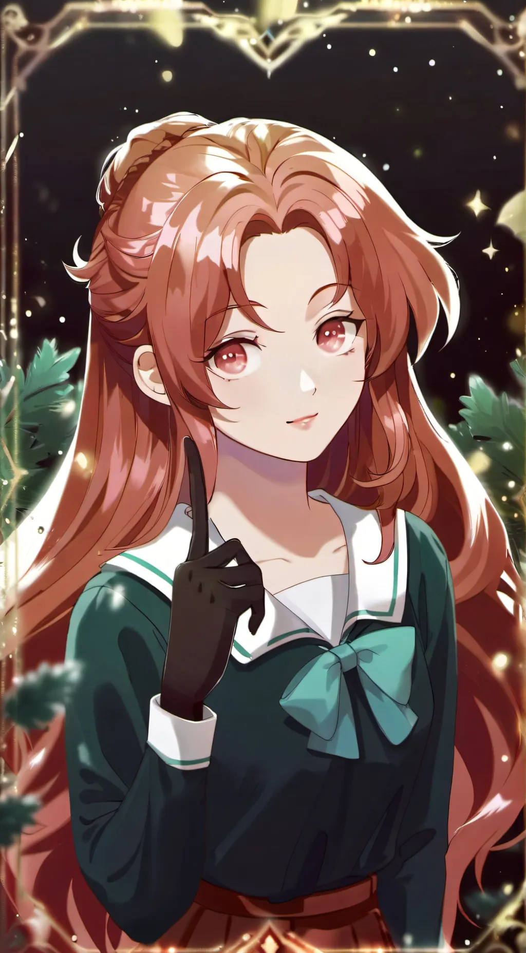 ai character: mha background