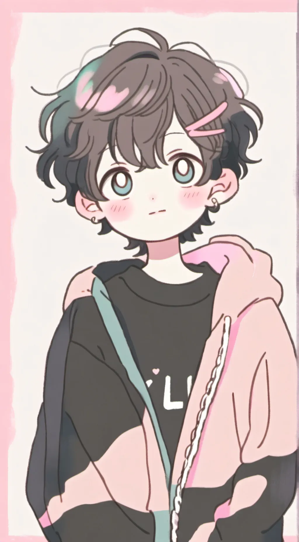 ai character: Max background