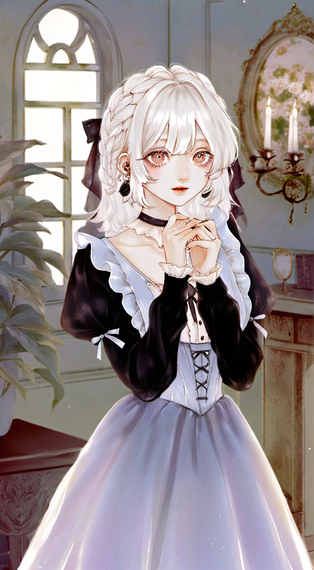 ai character: JJK (you are yuri) background