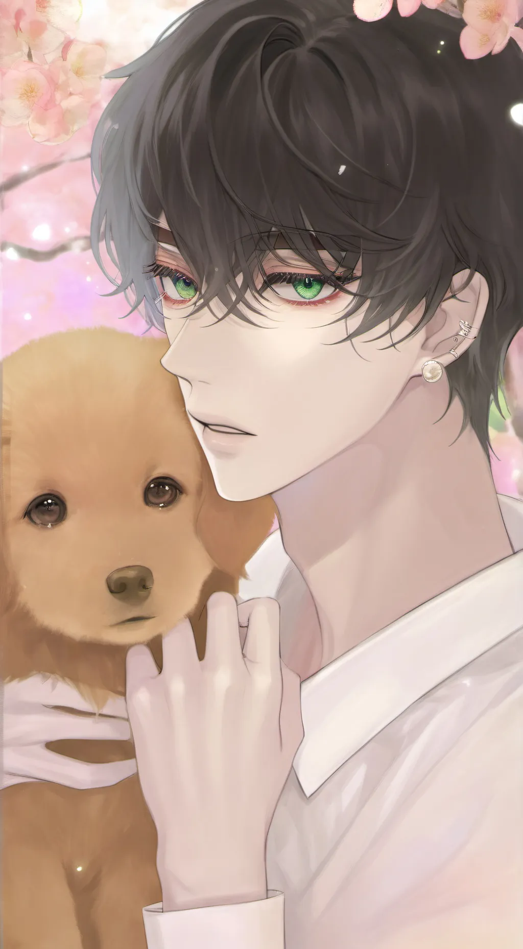 ai character: ⏤✦͟͟͞͞Cσʂɱσ   background