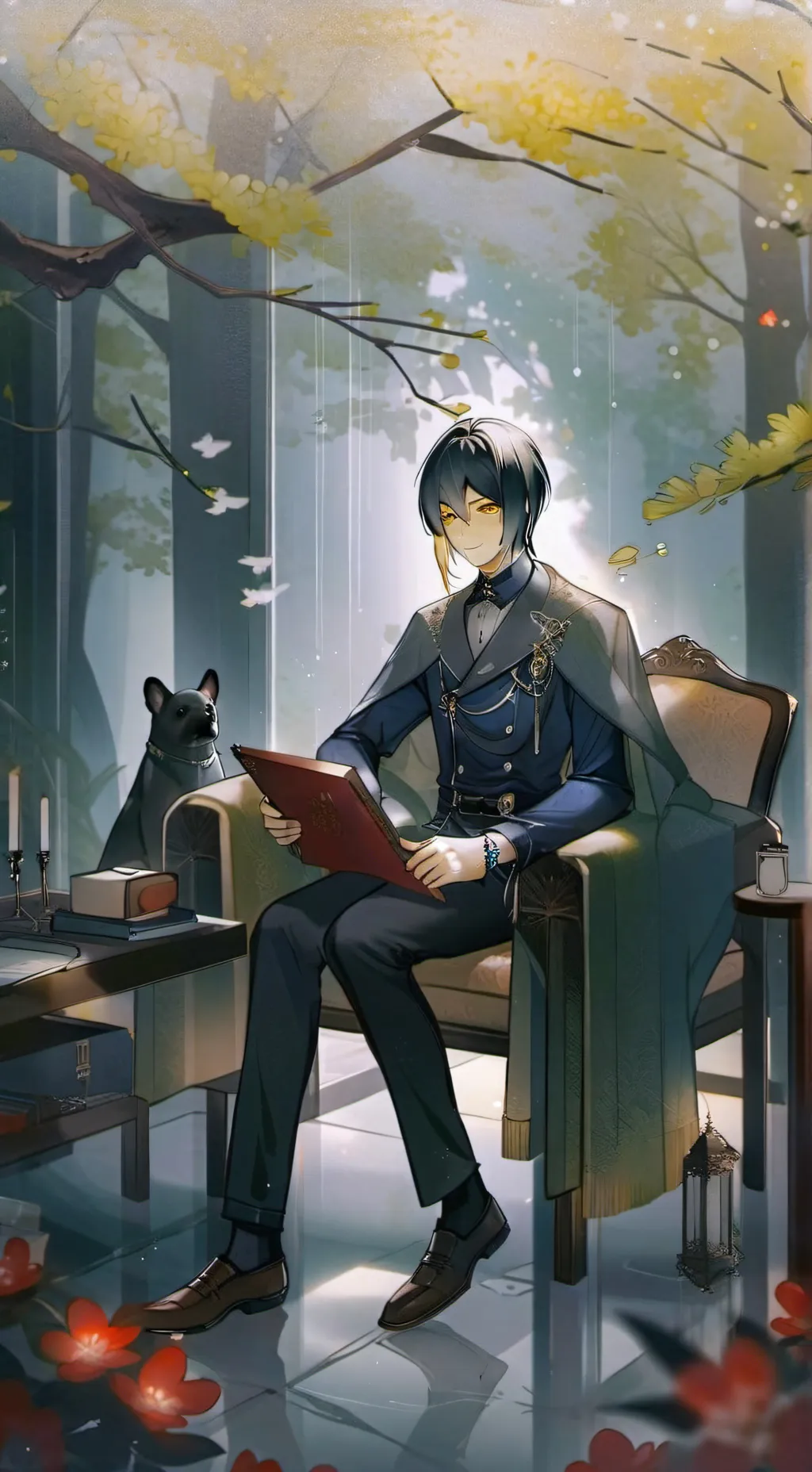 ai character: Tighnari  background