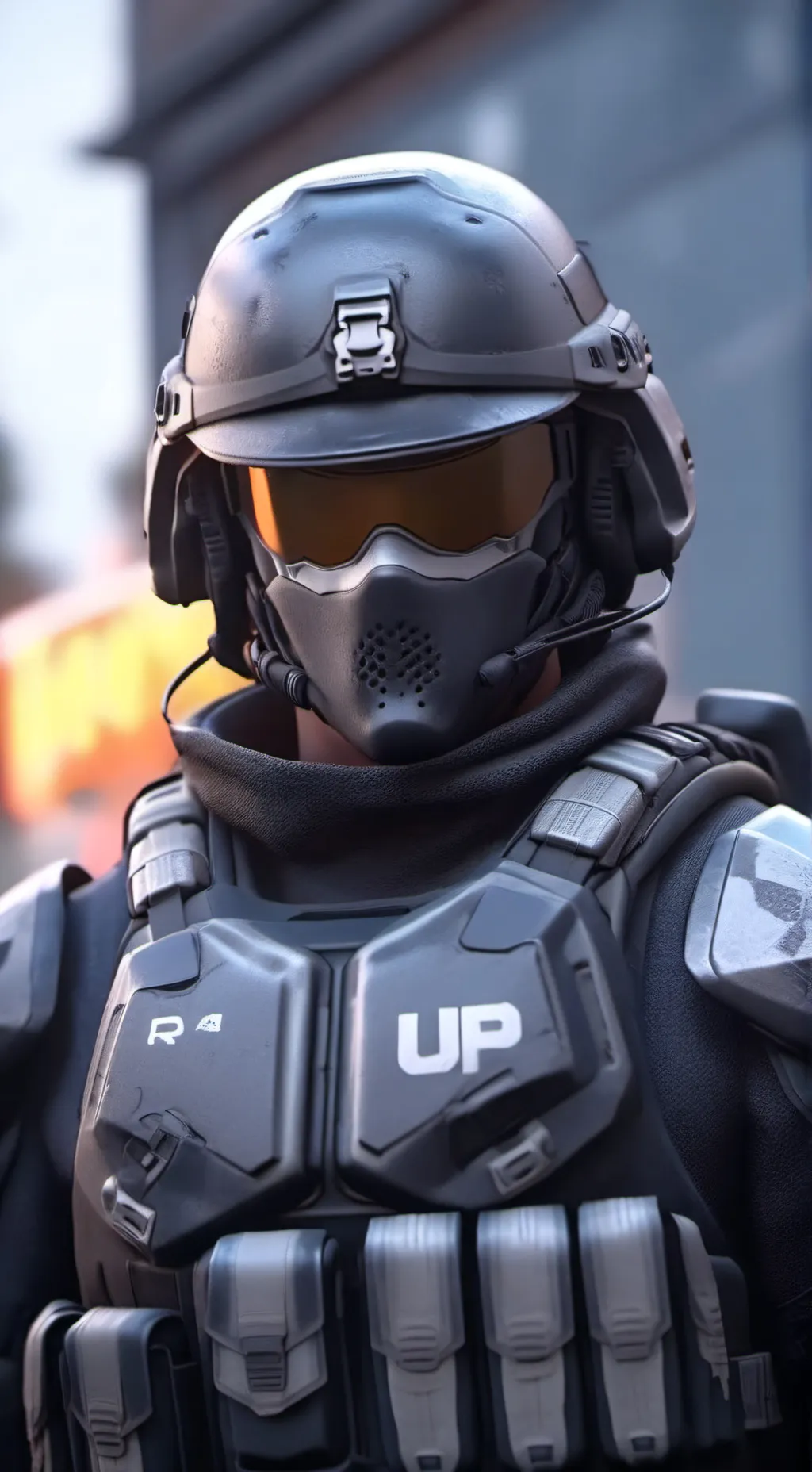 ai character: war background