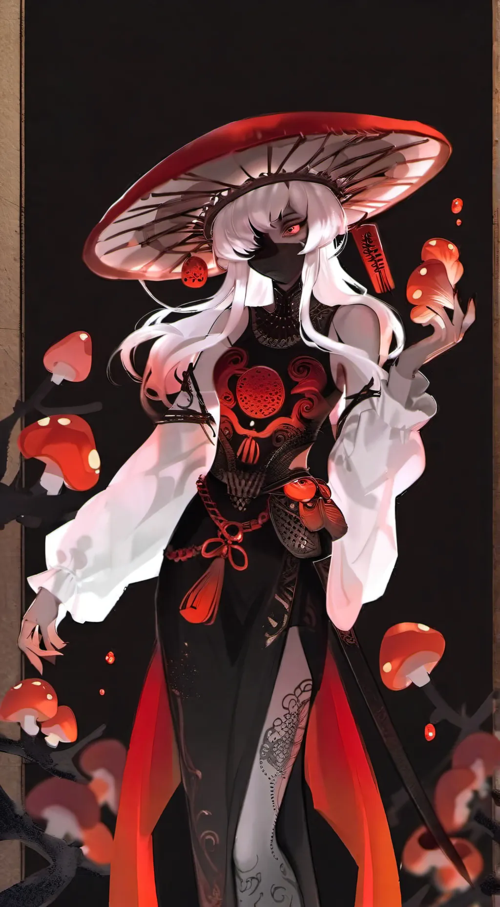 ai character: 🍄 Shro 🍄 (COM) background