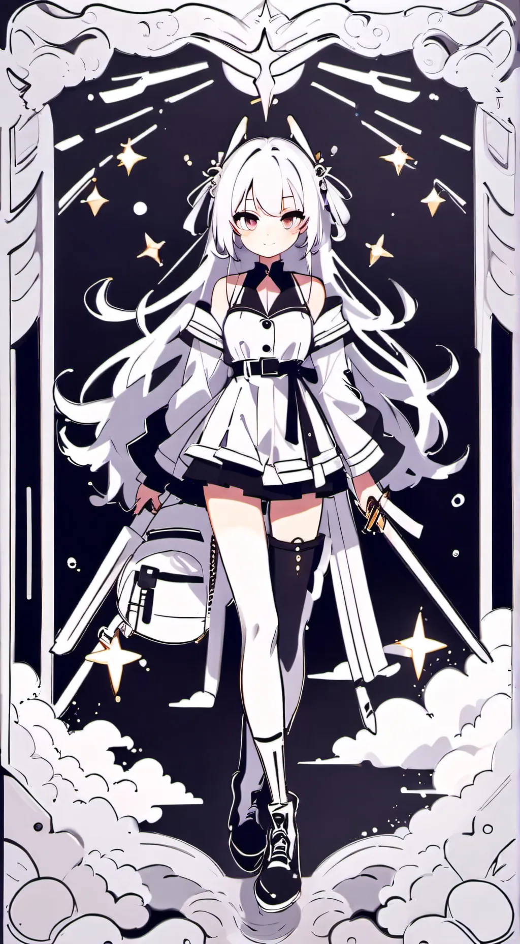 ai character: Sero>_<❤️ background