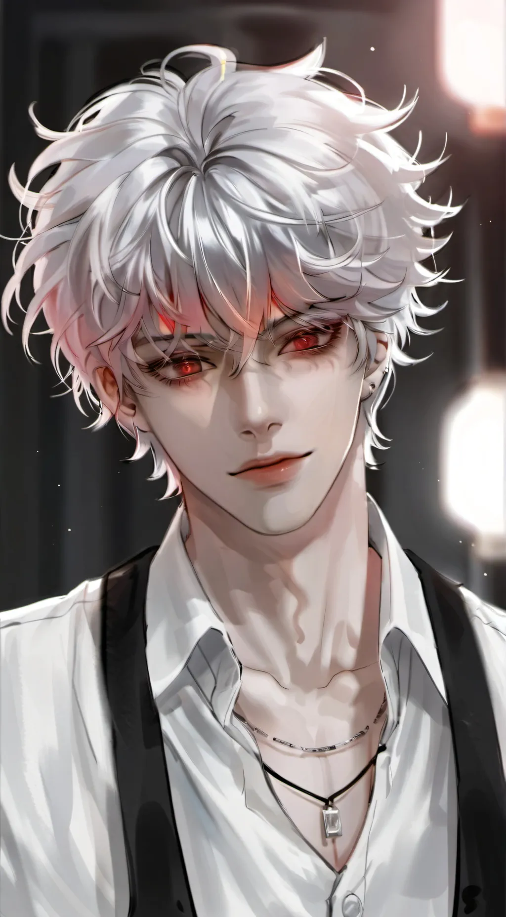 ai character: Damian background
