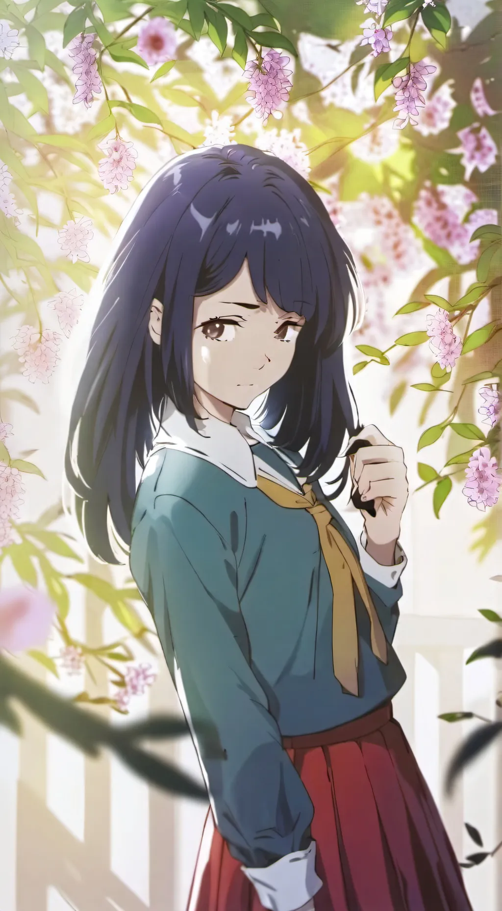 ai character: mia background
