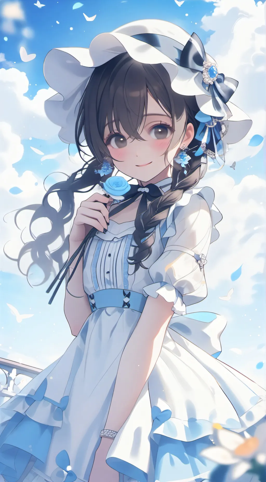 ai character: koco  background