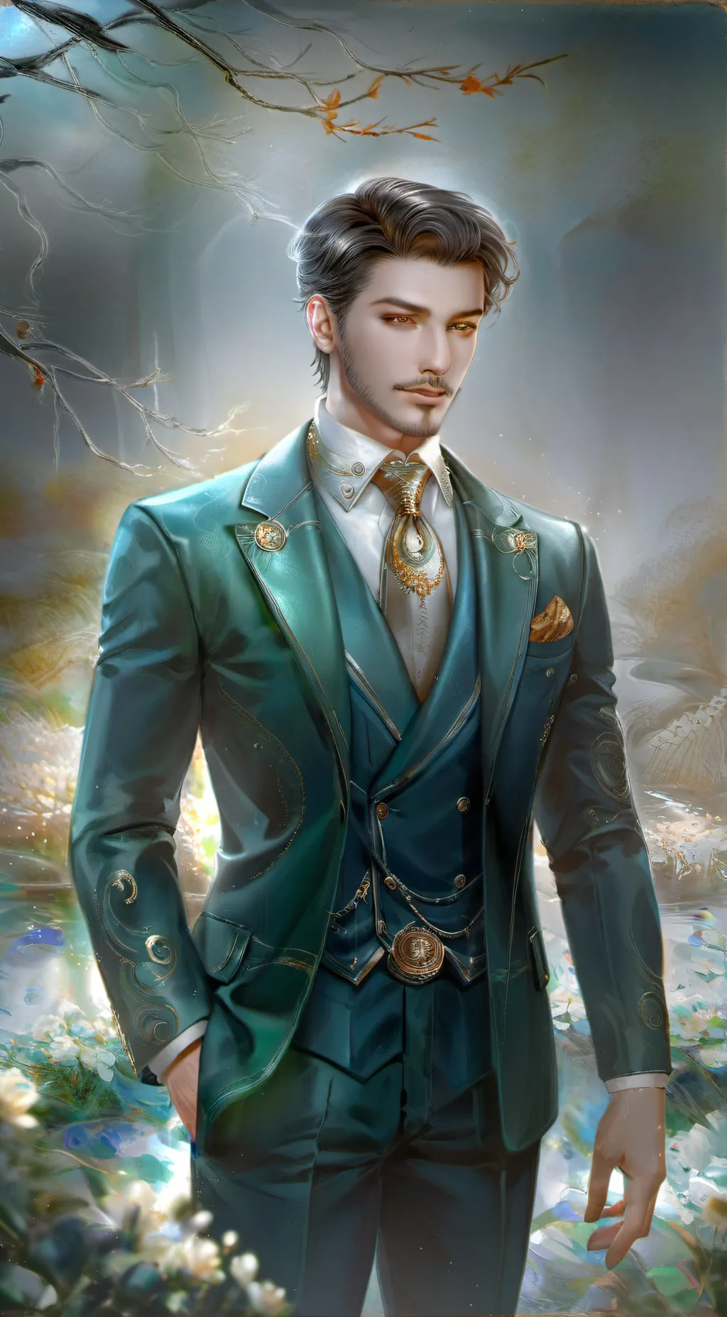 ai character: Zeran background