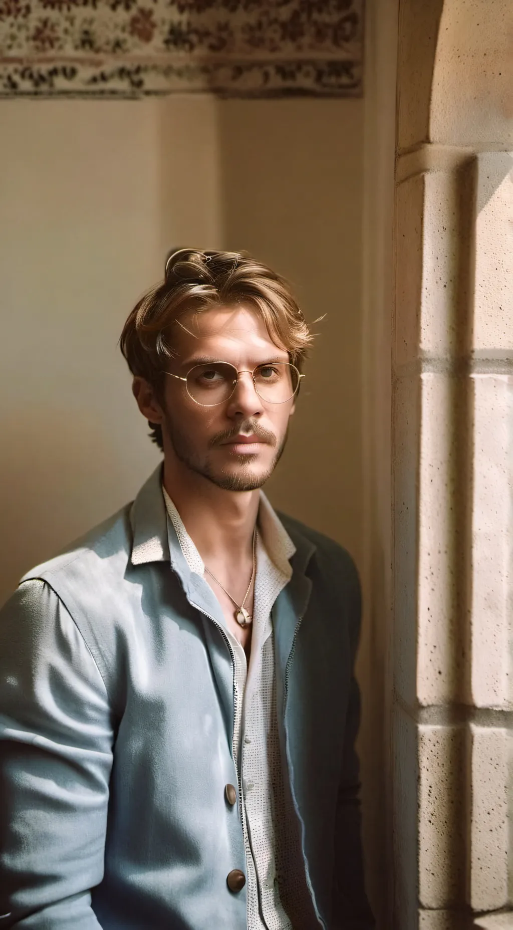 ai character: Jeffrey dahmer  background