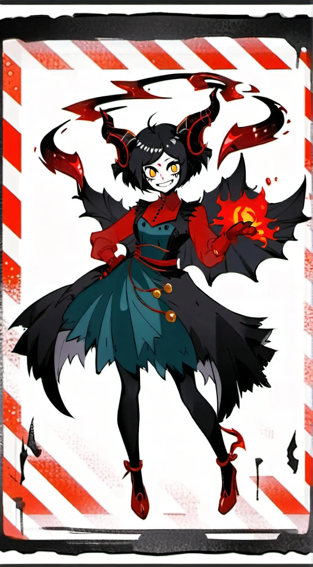 ai character: playdate  background