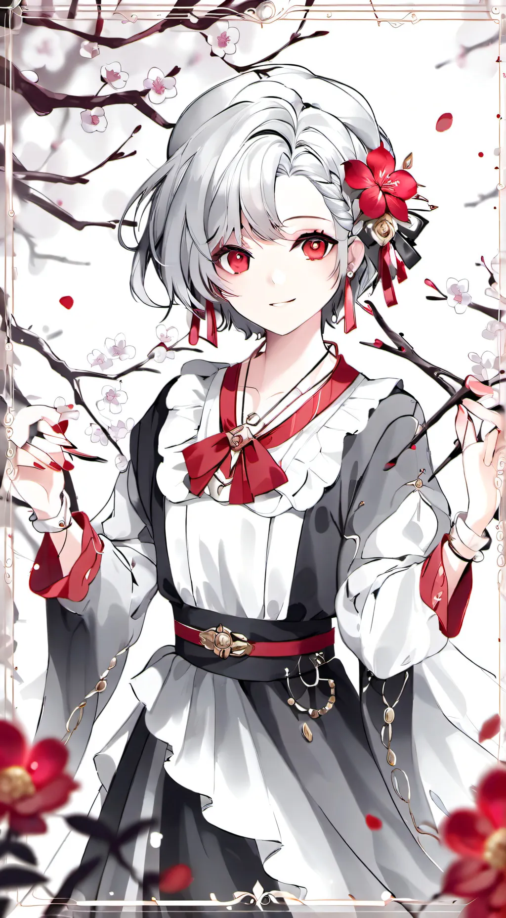 ai character: MHA pick me background