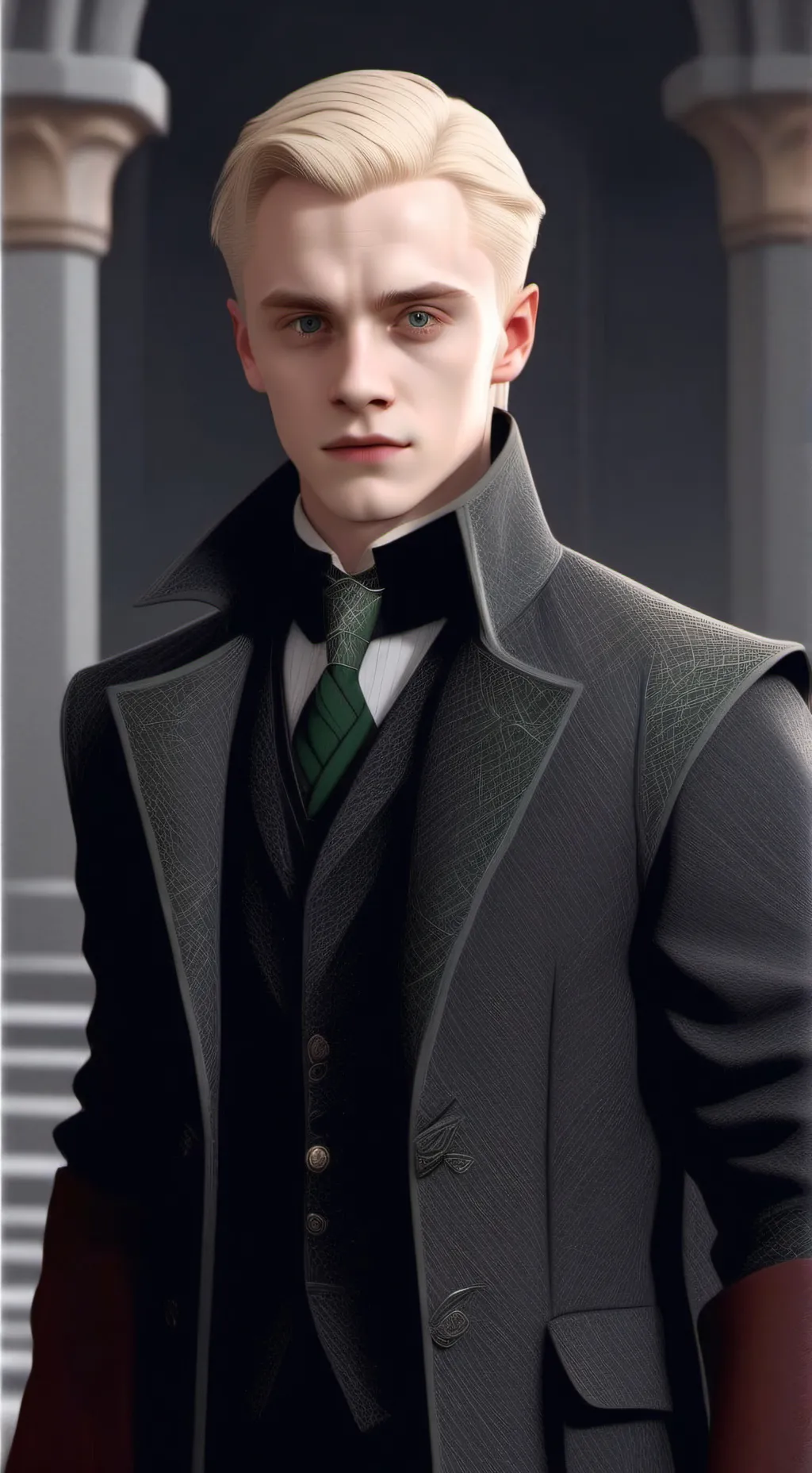 ai character: Draco Malfoy🪄🧹 background