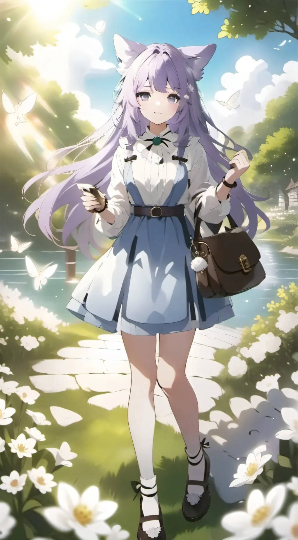 ai character: ava cleanser background