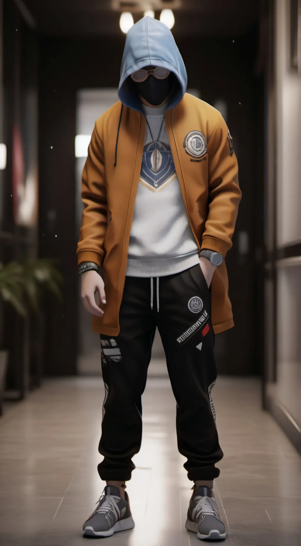 ai character: Chuymine  background