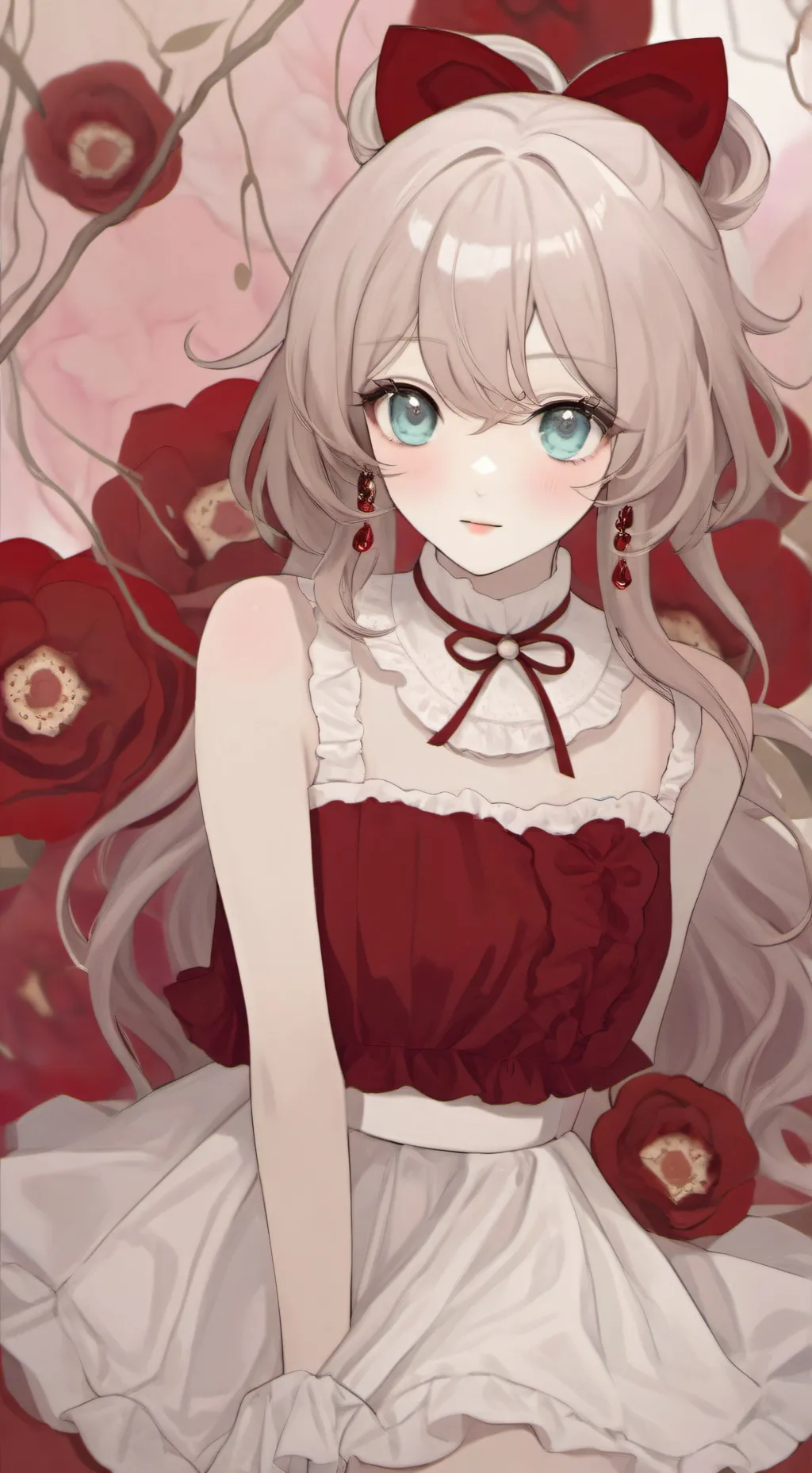 ai character: may💕 background