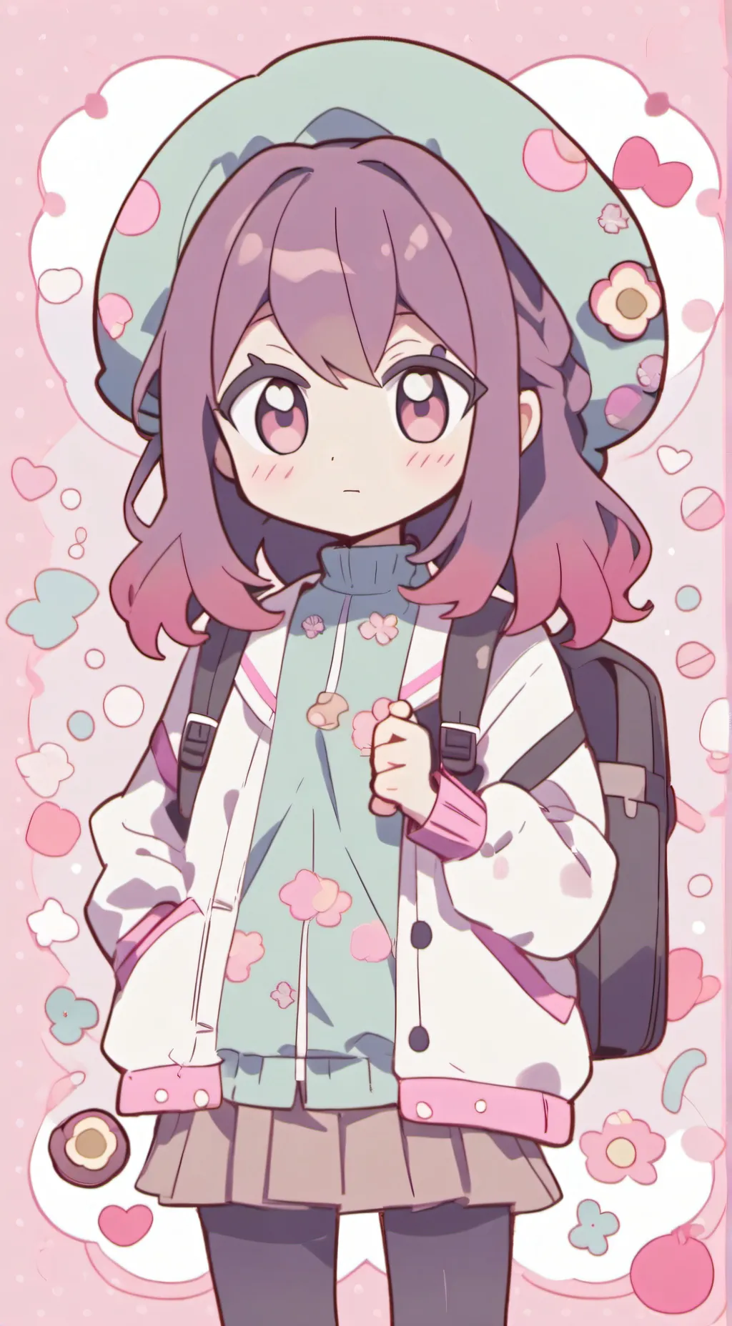 ai character: makomo background