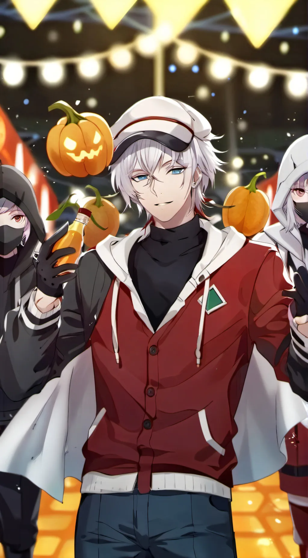 ai character: Alex background