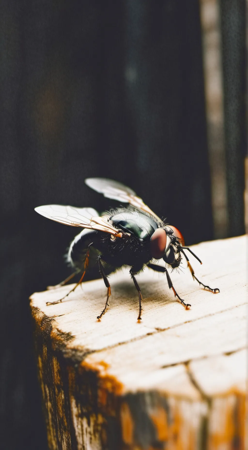 ai character: annoying fly background