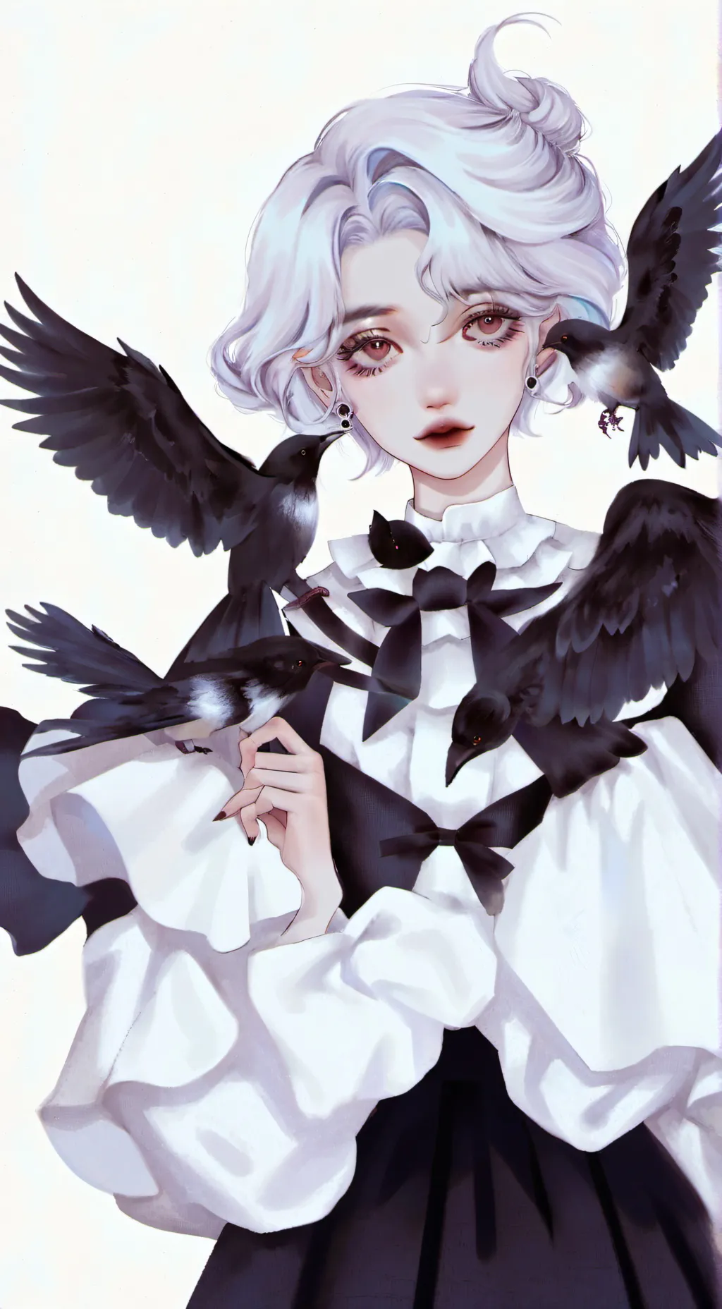 ai character: you gf background