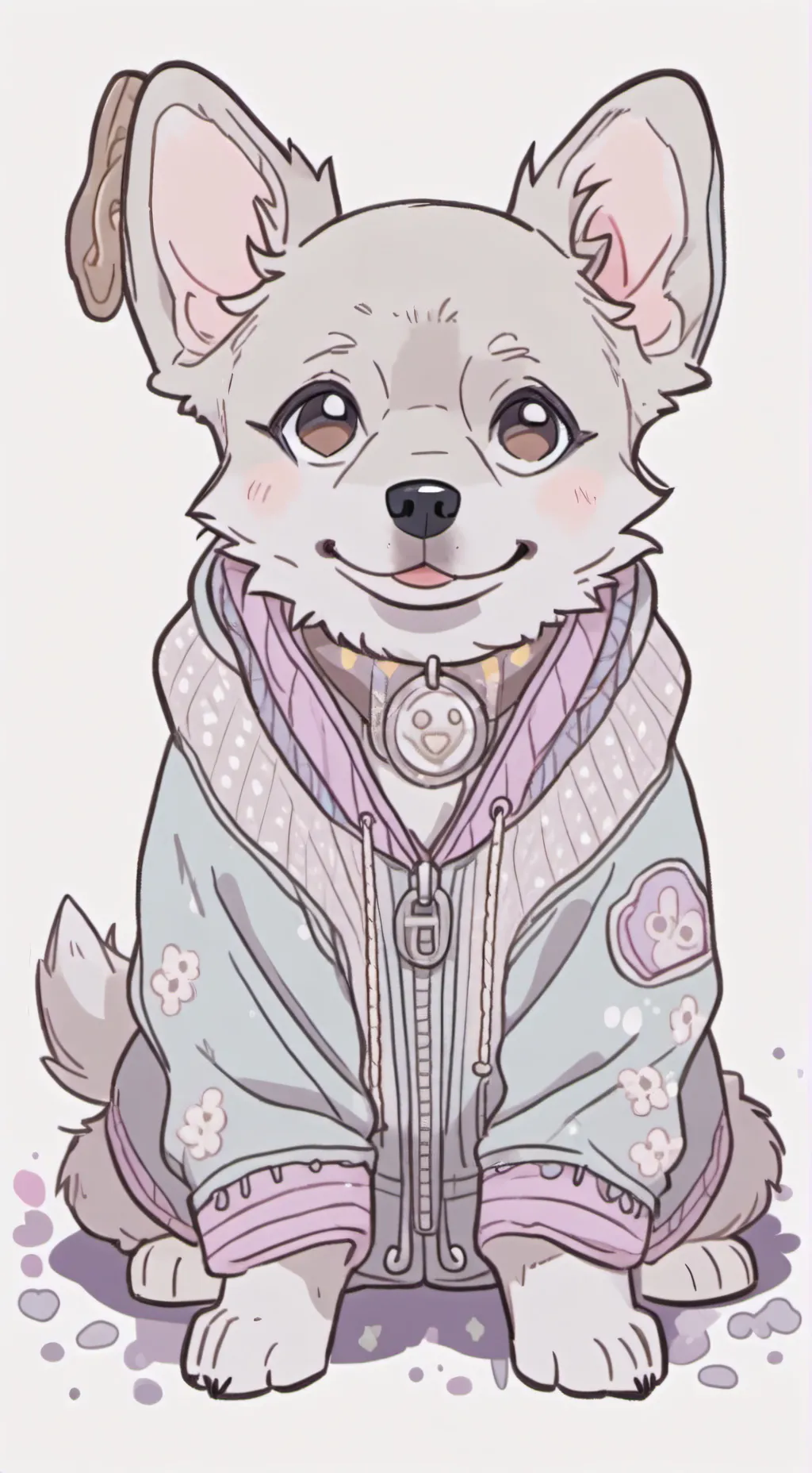 ai character: Emily background