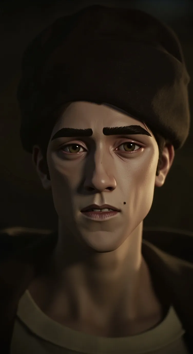 ai character: Victor background