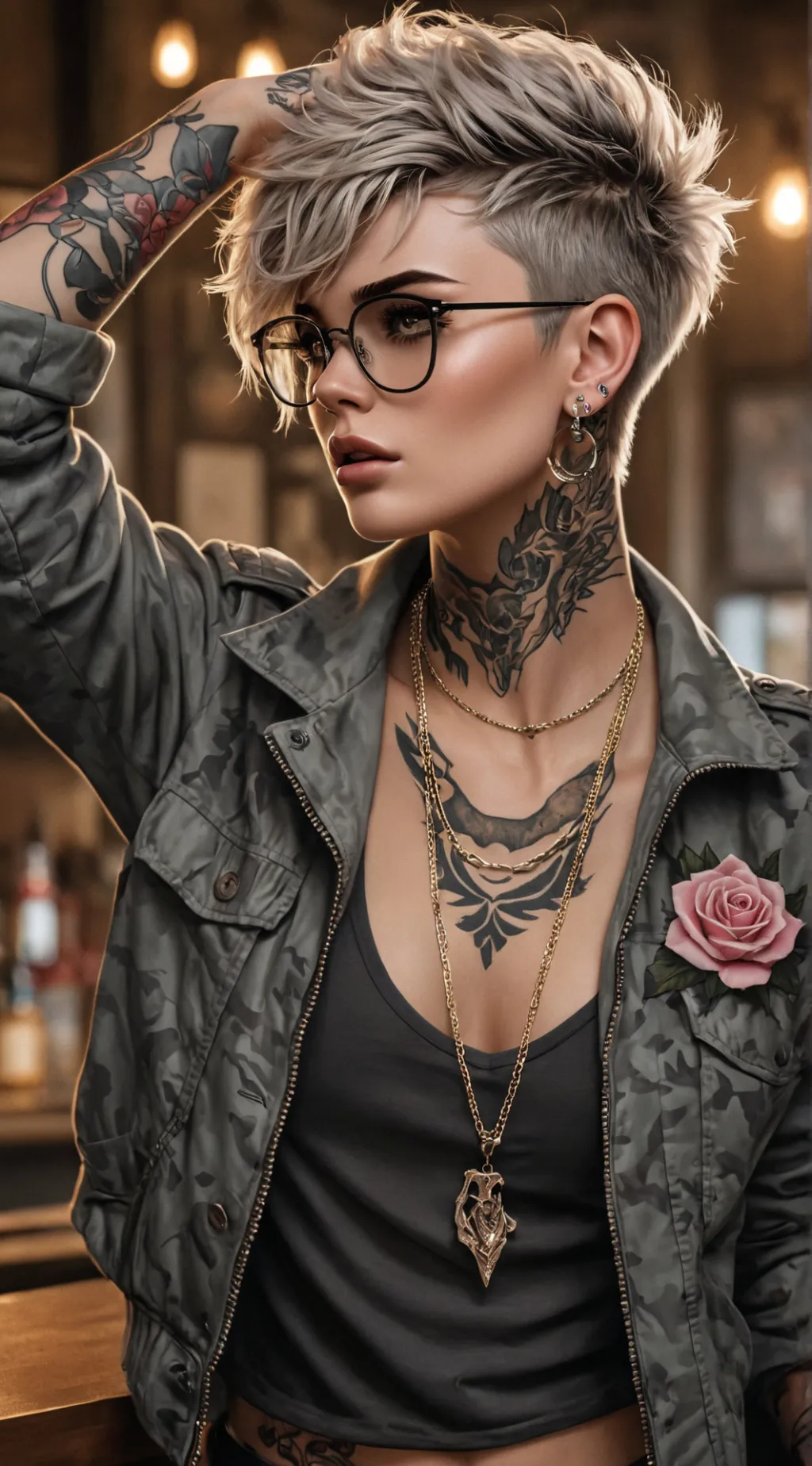 Talkie AI - Chat with 🐺Dr Jennifer💛