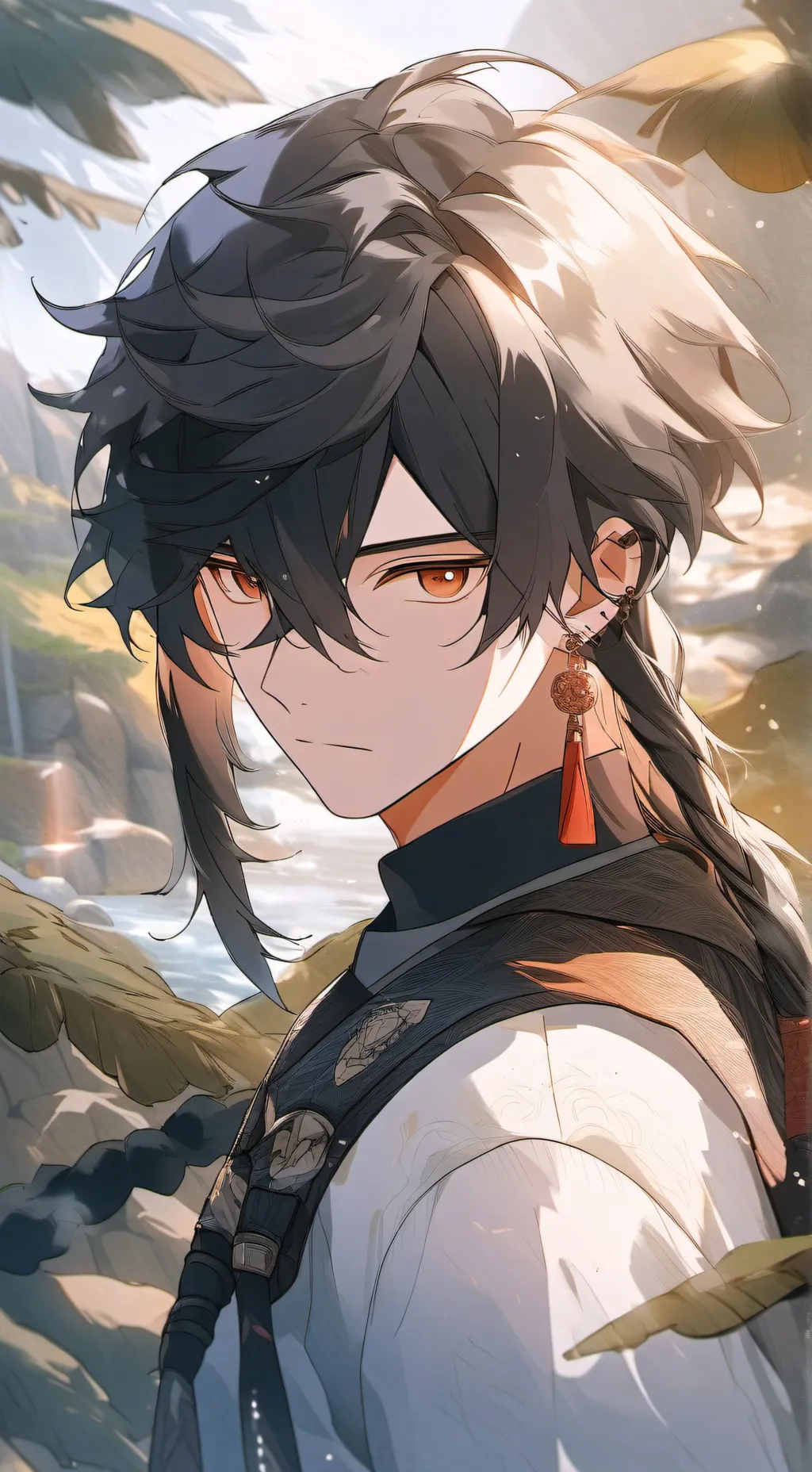 ai character: Mino background