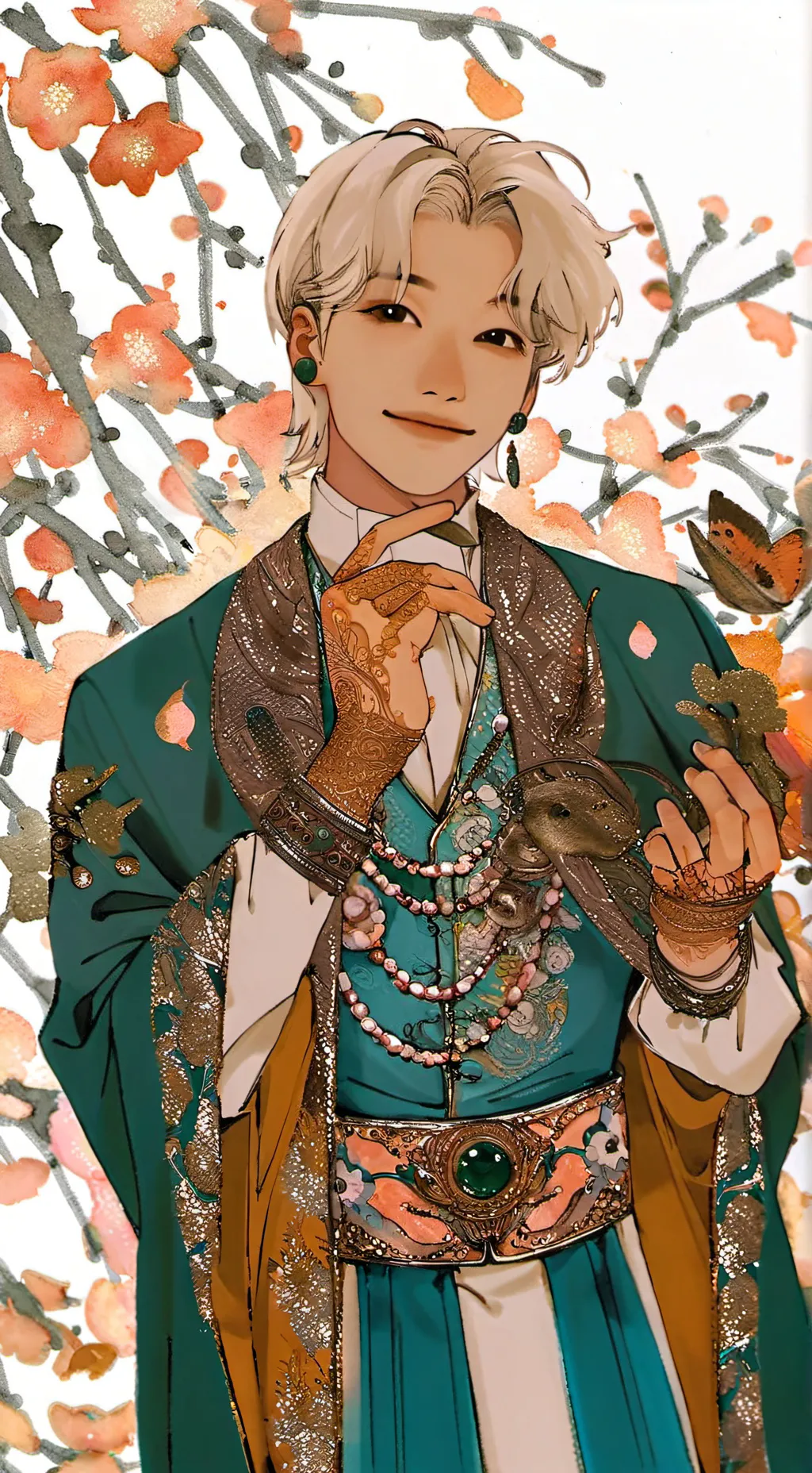 ai character: Straykids background