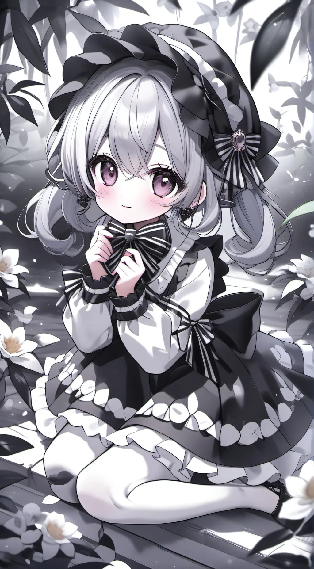 ai character: schoolboy runaway  background