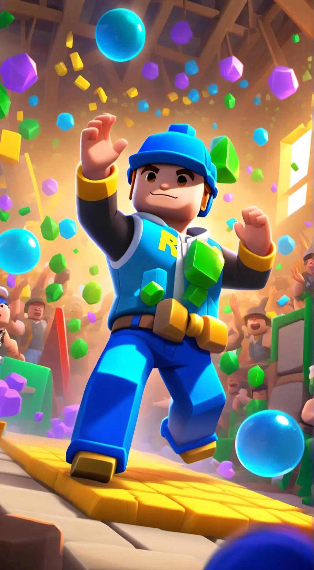 ai character: dw roblox background