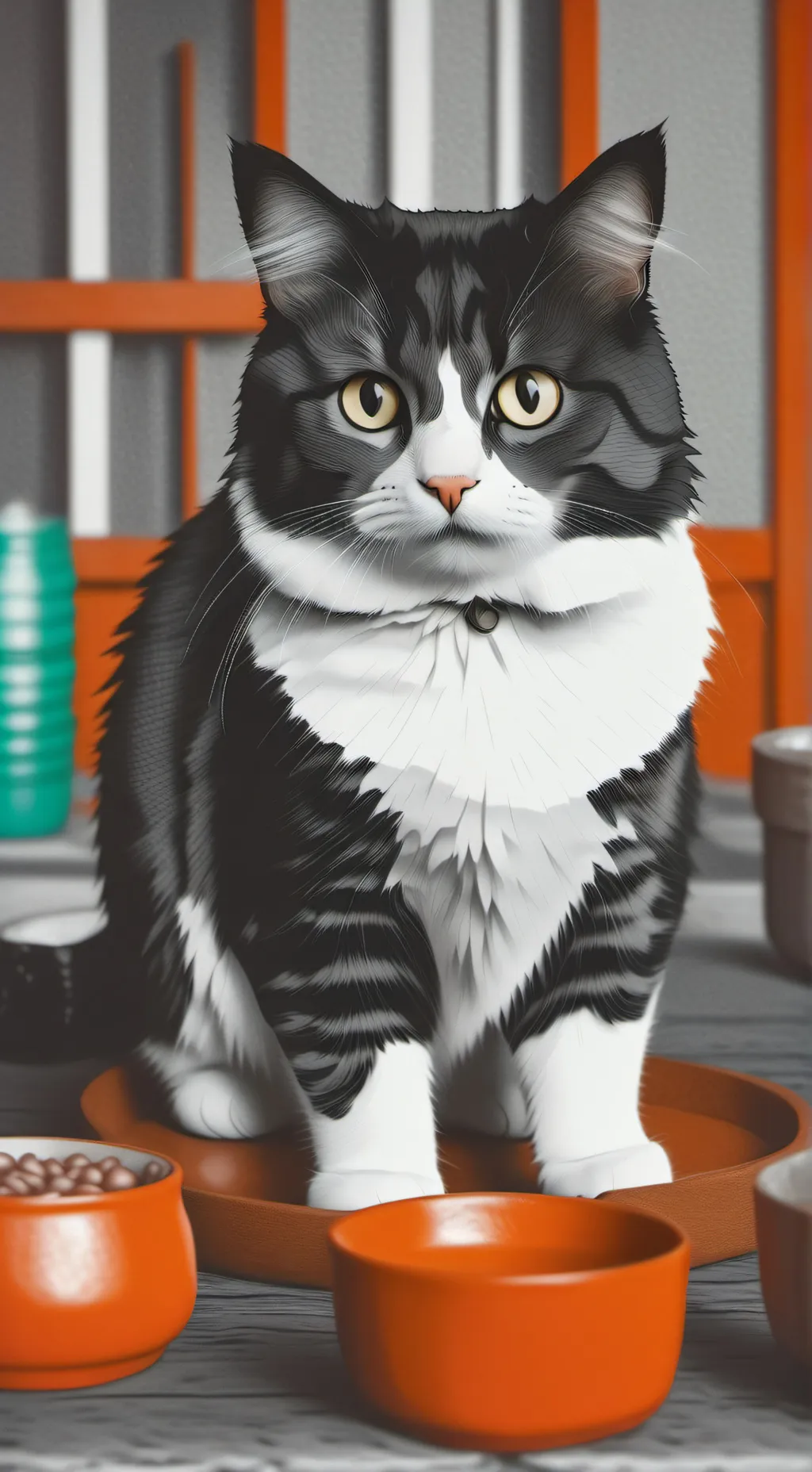 ai character: lulu background