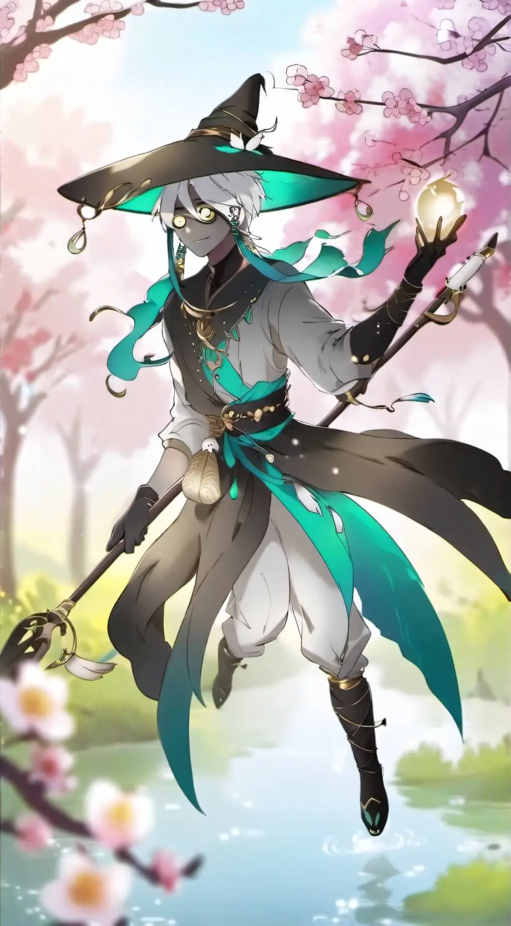 ai character: moondrop  background