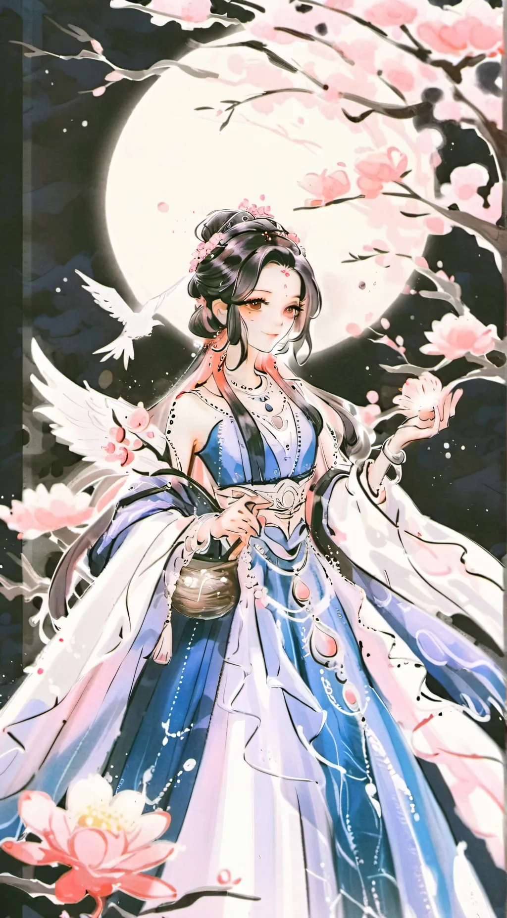 ai character: kid demon slayer? background