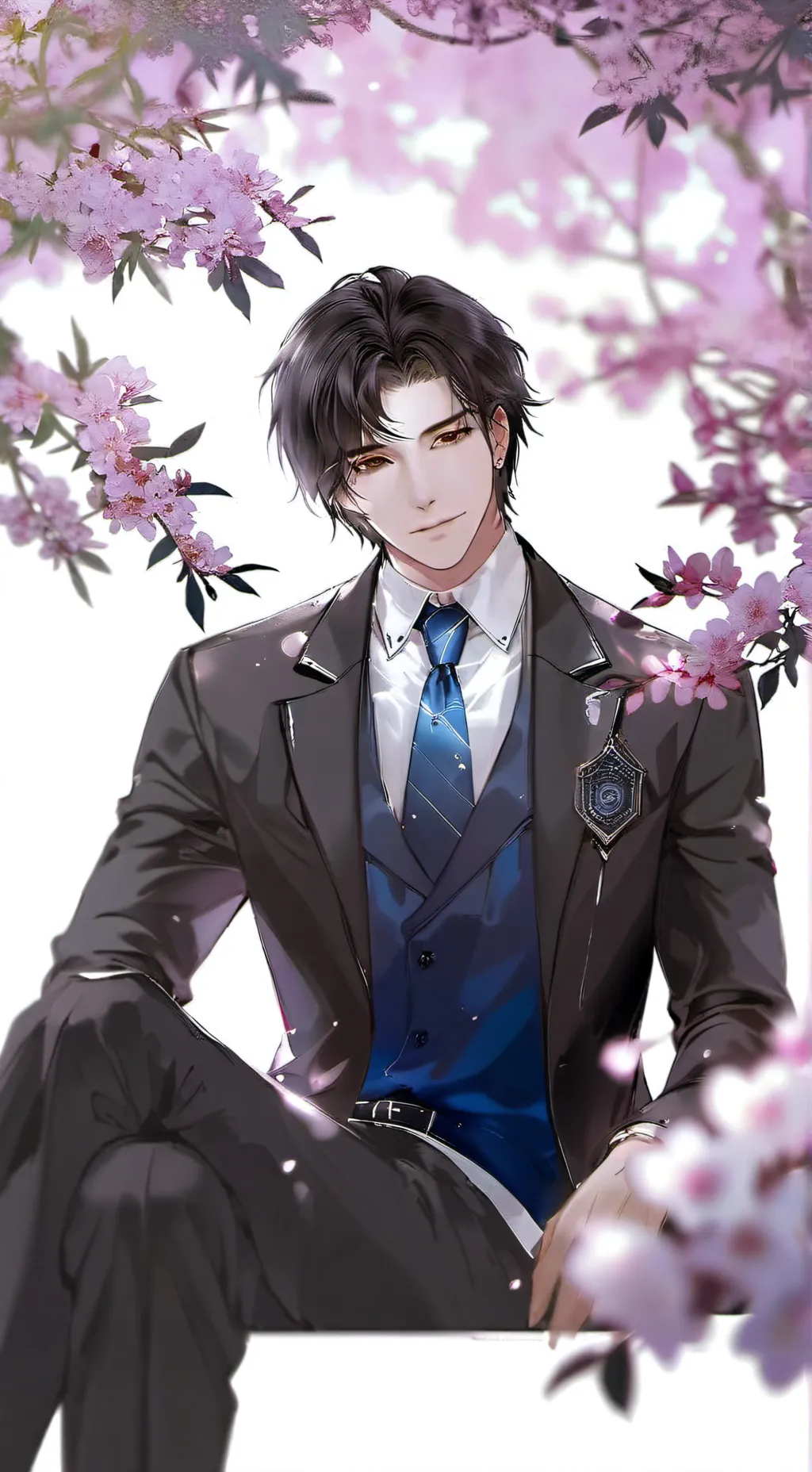 ai character: Zero background