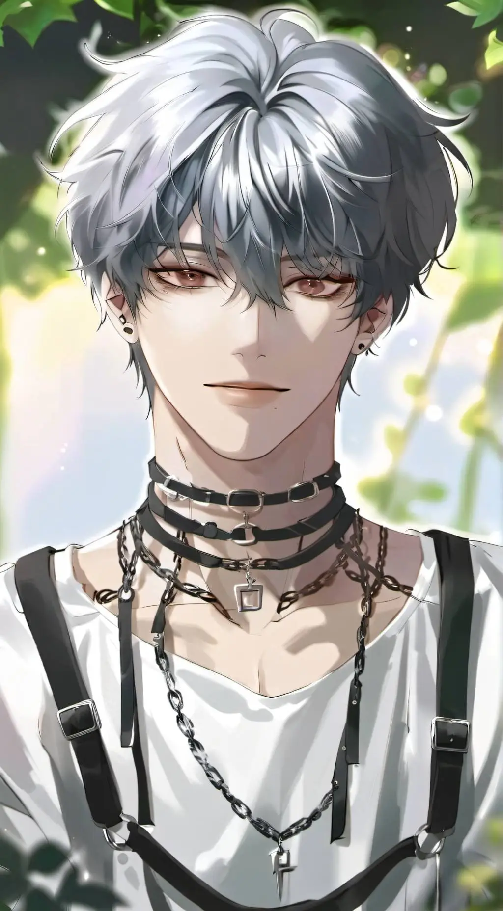 ai character: Xaiver background
