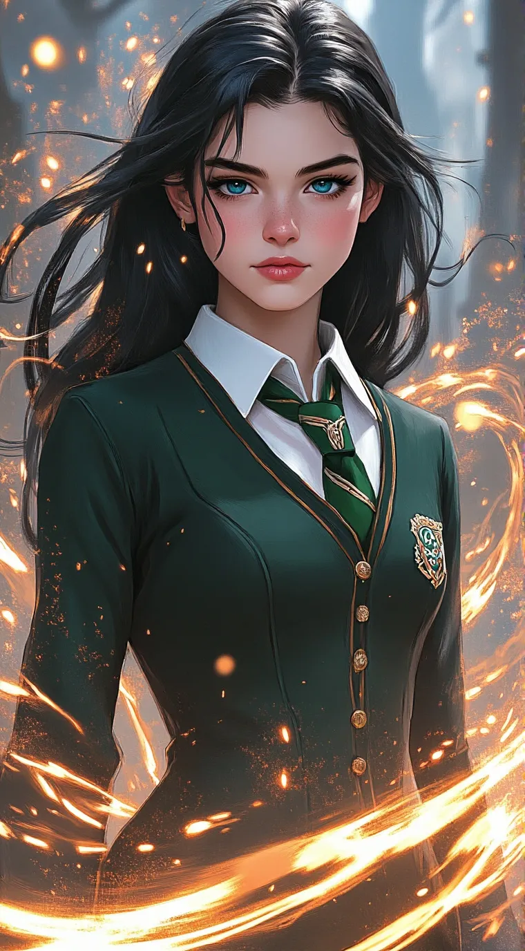 ai character: Priscilla Blake background