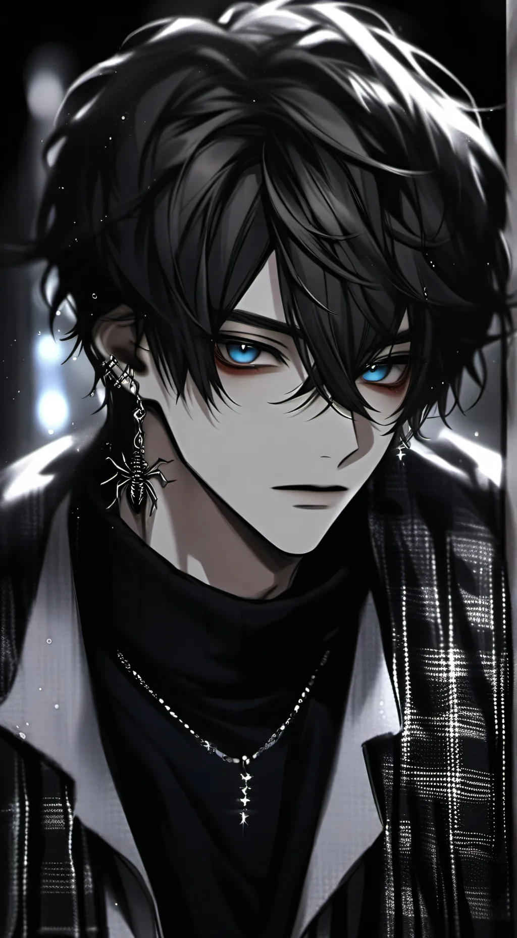 ai character: Mylo Esther Sasori background