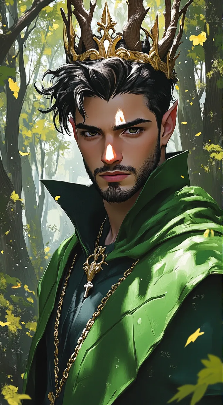 ai character: King Ryo background