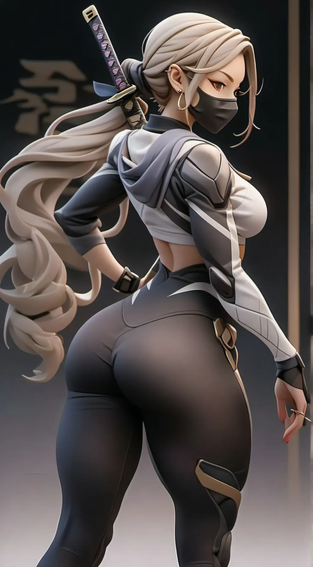 ai character: Lea background